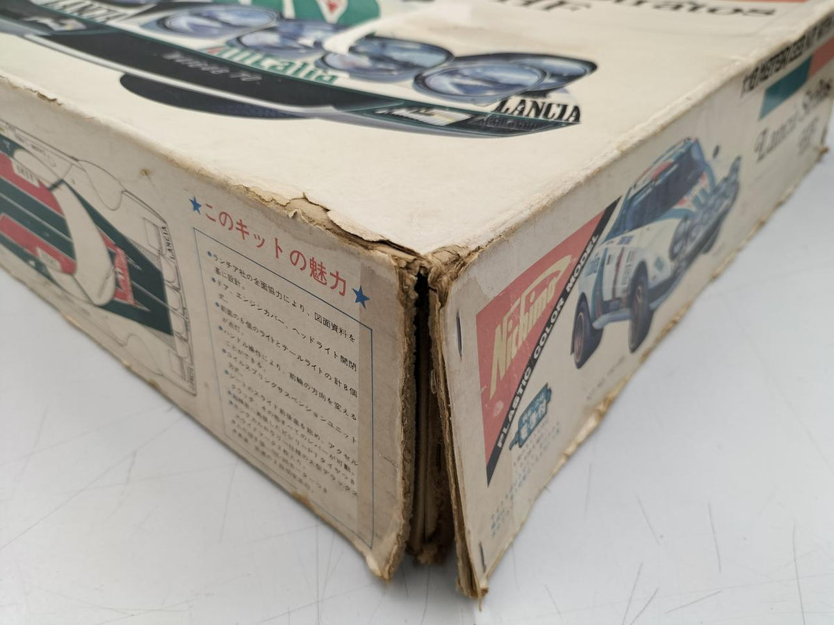 Nippon Model Co., Ltd. 1/10 scale plastic model Lancia Stratos HF - Banzai Thrifting | BanzaiHobby