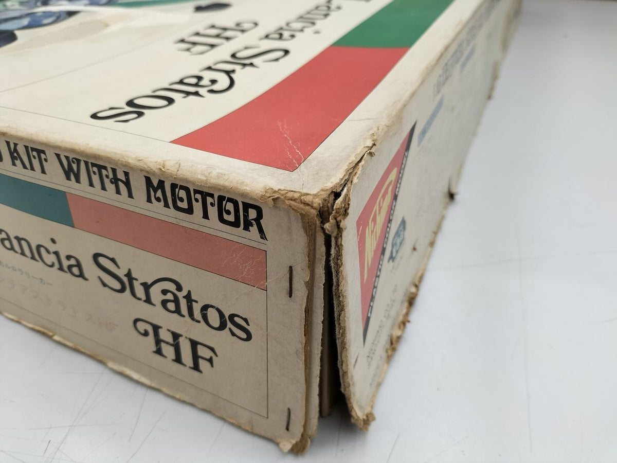 Nippon Model Co., Ltd. 1/10 scale plastic model Lancia Stratos HF - Banzai Thrifting | BanzaiHobby