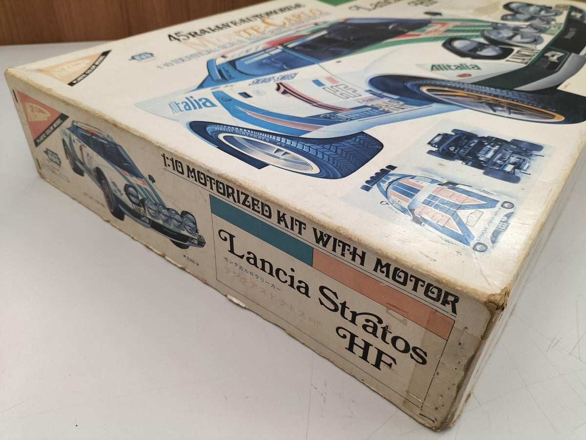 Nippon Model Co., Ltd. 1/10 scale plastic model Lancia Stratos HF - Banzai Thrifting | BanzaiHobby