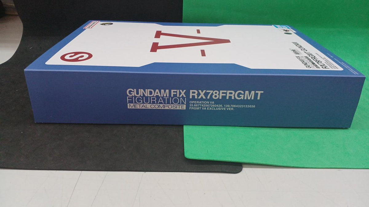 Bandai Super Alloy GUNDAM FIX FIGURATION METAL CO - Banzai Thrifting | BanzaiHobby