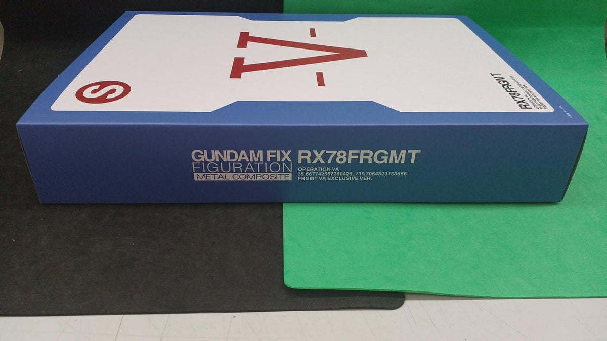 Bandai Super Alloy GUNDAM FIX FIGURATION METAL CO - Banzai Thrifting | BanzaiHobby