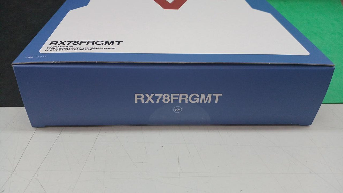 Bandai Super Alloy GUNDAM FIX FIGURATION METAL CO - Banzai Thrifting | BanzaiHobby