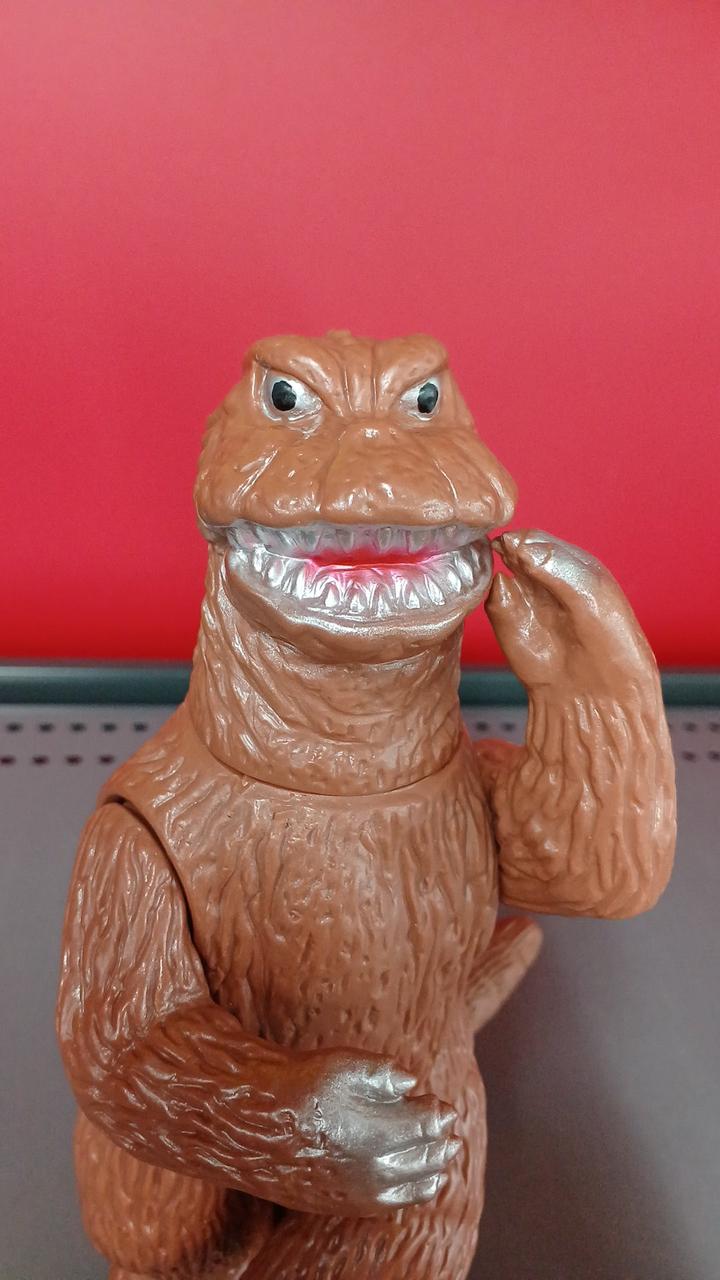 Bear Model Soft Vinyl Control Number 6149 The Great War Godzilla Shay Brown - Bear Model Banzai Hobby