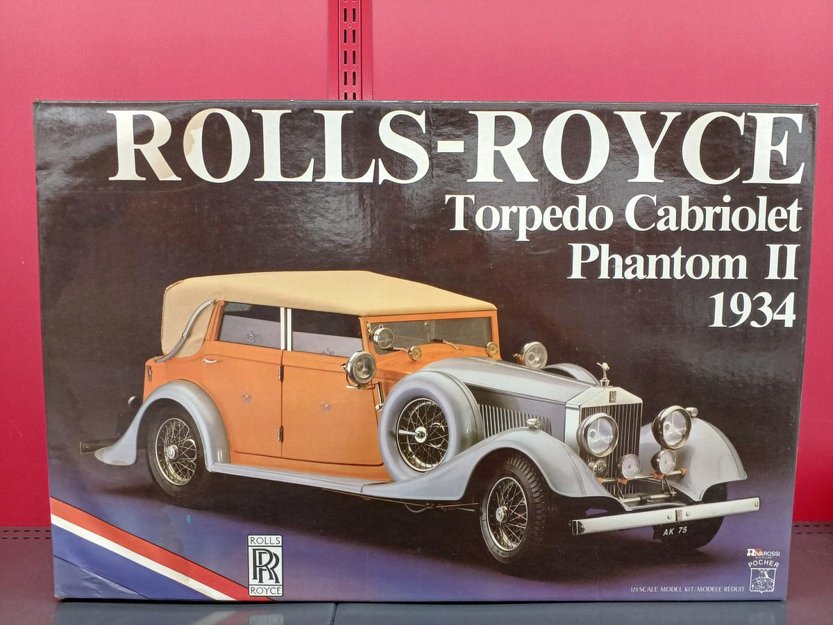 Pochele Company Rolls-Royce TORPEDO CABRIOLET PHANTOMI I 1934 - Banzai Thrifting | BanzaiHobby