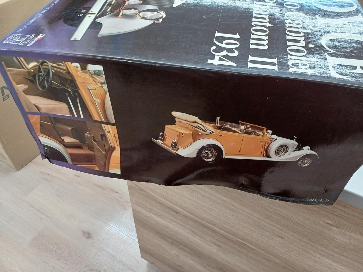 Pochele Company Rolls-Royce TORPEDO CABRIOLET PHANTOMI I 1934 - Banzai Thrifting | BanzaiHobby