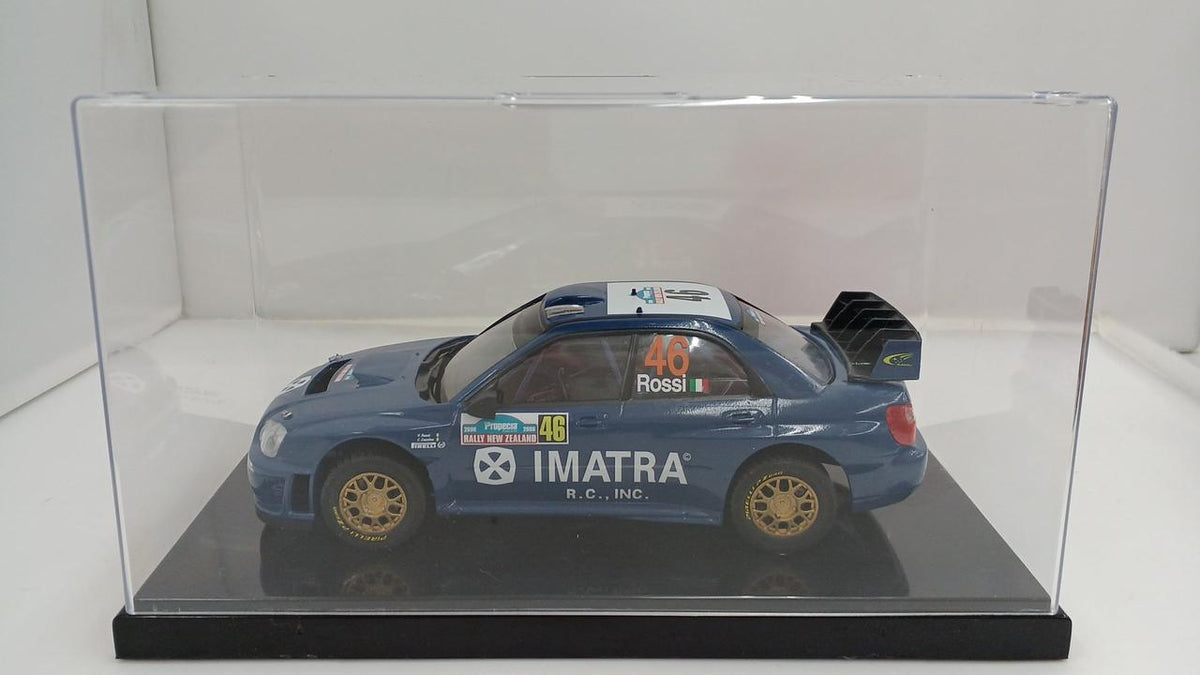 Hasegawa Impreza WRC 2005 2006 New Zealand "Pre-painted Plastic Model" - Banzai Thrifting | BanzaiHobby