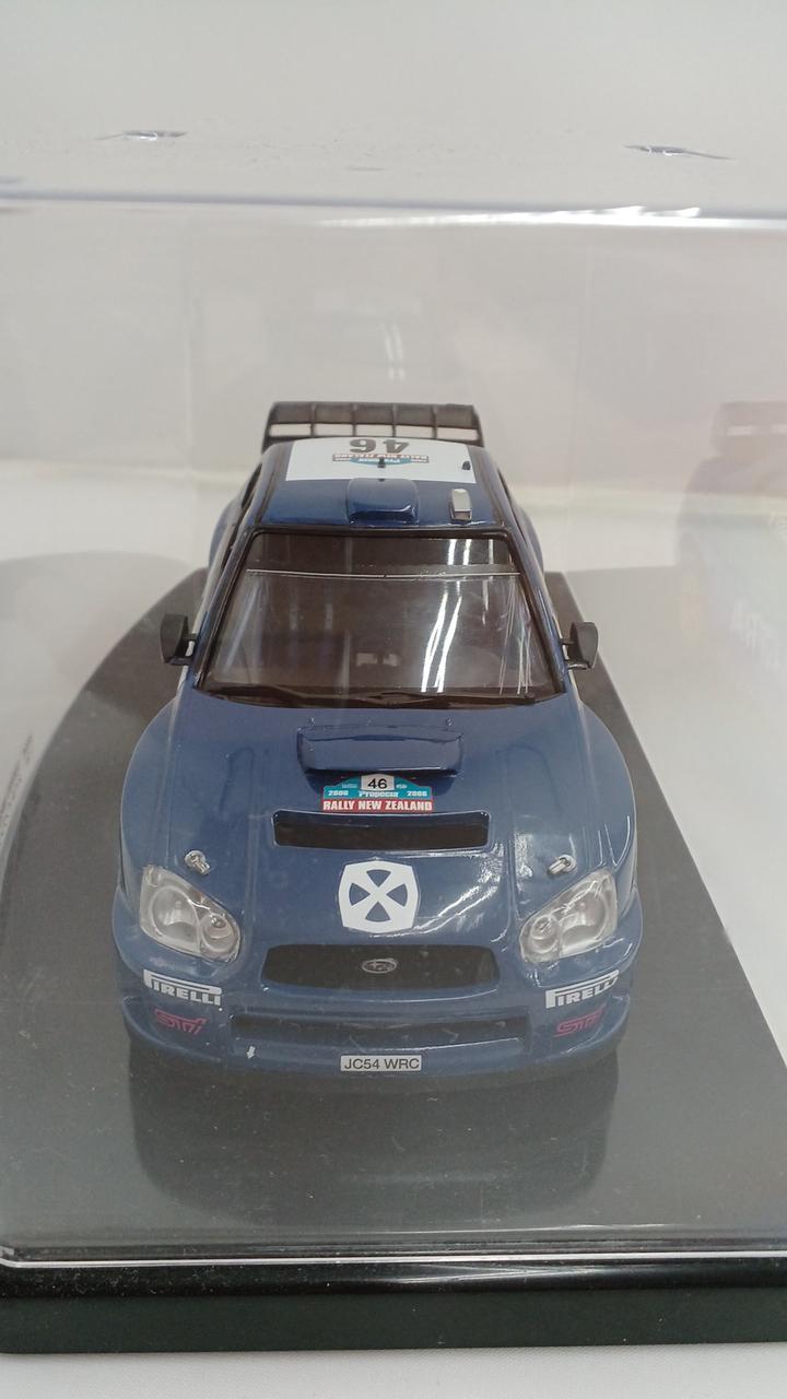 Hasegawa Impreza WRC 2005 2006 New Zealand "Pre-painted Plastic Model" - Banzai Thrifting | BanzaiHobby