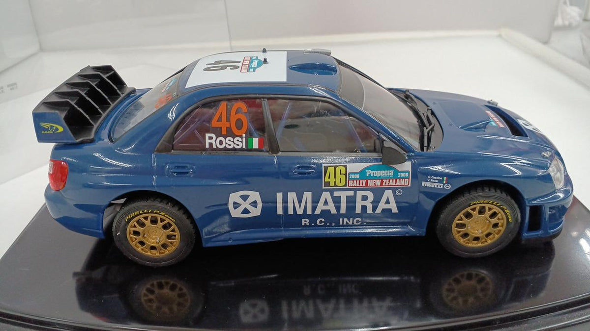 Hasegawa Impreza WRC 2005 2006 New Zealand "Pre-painted Plastic Model" - Banzai Thrifting | BanzaiHobby