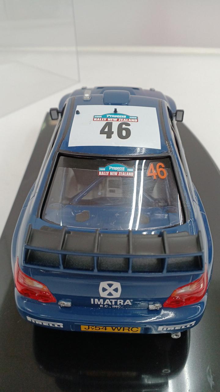 Hasegawa Impreza WRC 2005 2006 New Zealand "Pre-painted Plastic Model" - Banzai Thrifting | BanzaiHobby
