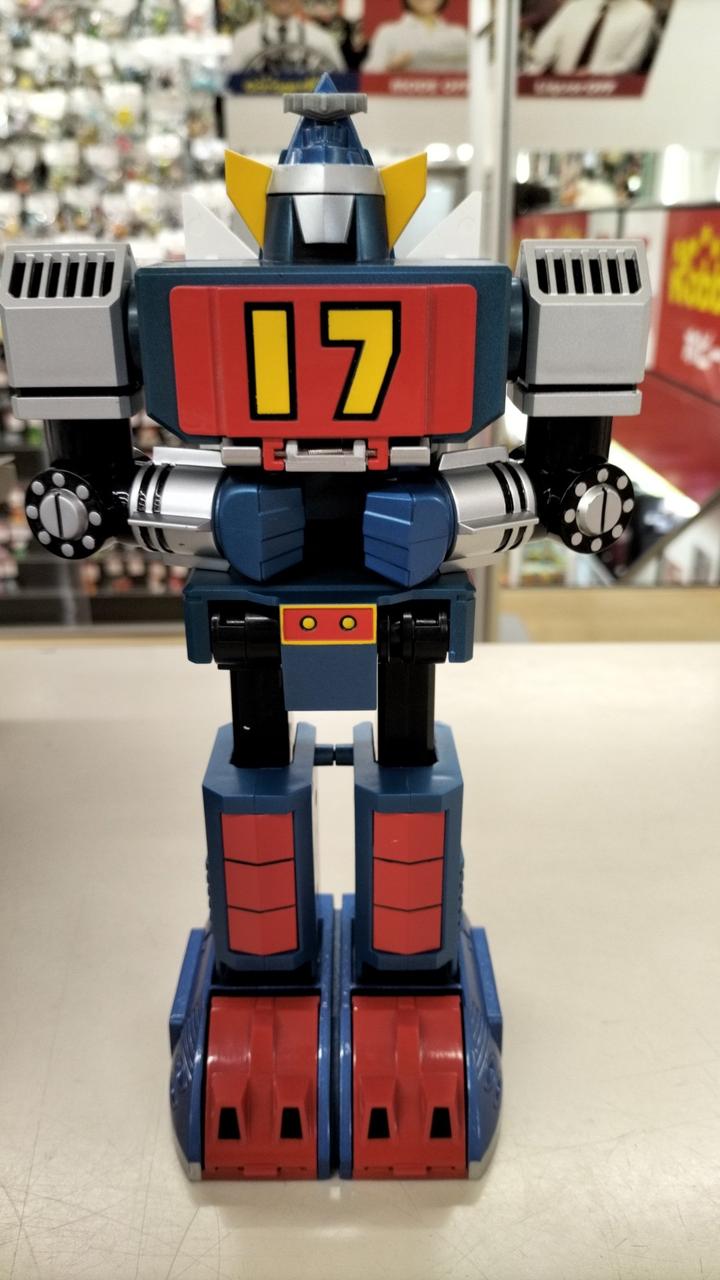 BANDAI Chogokin Ultra-Extreme Automatic Transformation Daitetsujin 17 Does not transform.