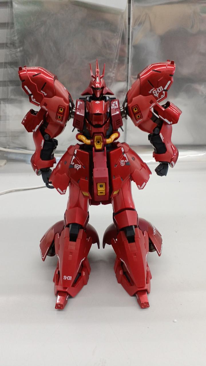 BANDAI Chogokin Sazabi MSN-04FF Chogokin Mobile Suit Gundam: Char's Counterattack