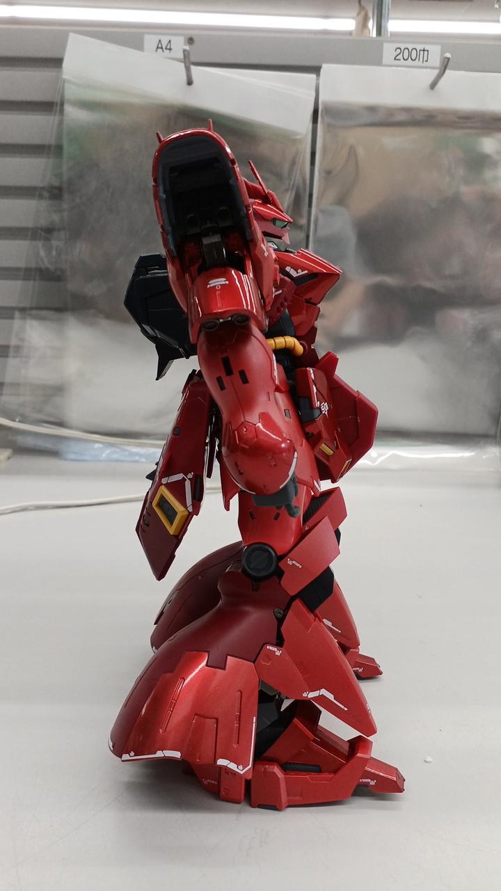 BANDAI Chogokin Sazabi MSN-04FF Chogokin Mobile Suit Gundam: Char's Counterattack