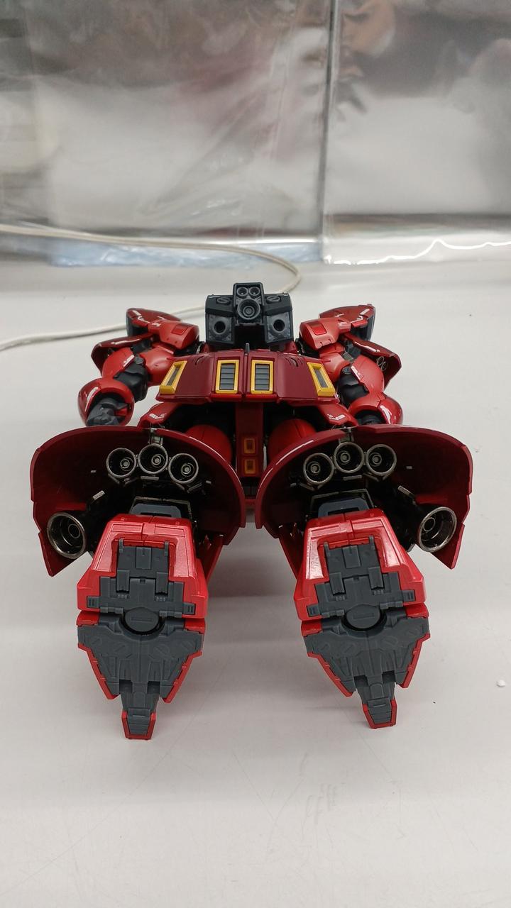 BANDAI Chogokin Sazabi MSN-04FF Chogokin Mobile Suit Gundam: Char's Counterattack