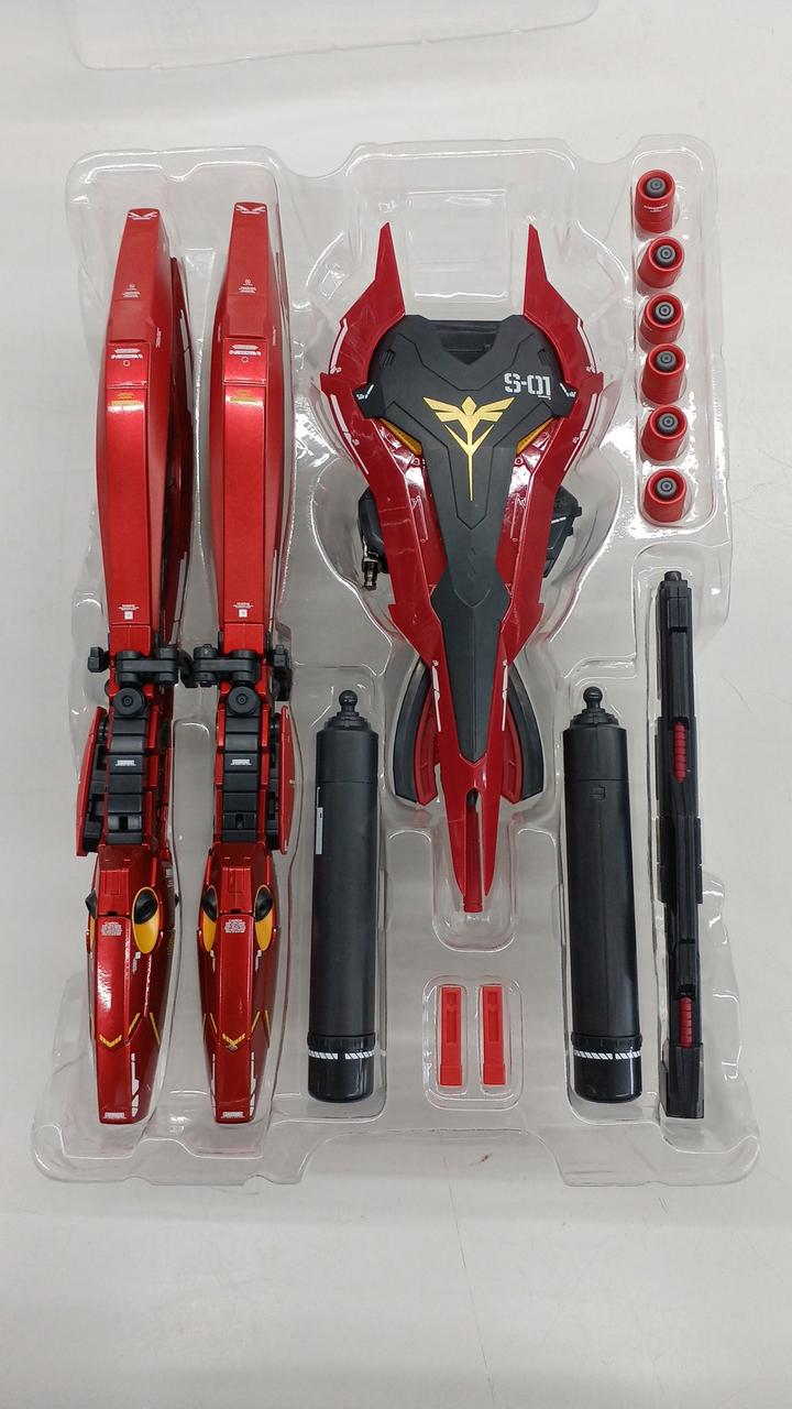 BANDAI Chogokin Sazabi MSN-04FF Chogokin Mobile Suit Gundam: Char's Counterattack