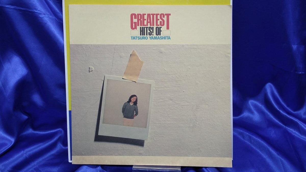 AIR Tatsuro Yamashita Greatest Hits! Of RAL-8803