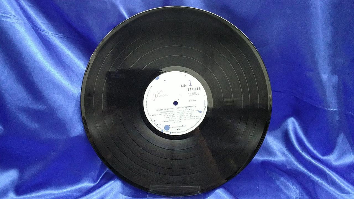 AIR Tatsuro Yamashita Greatest Hits! Of RAL-8803