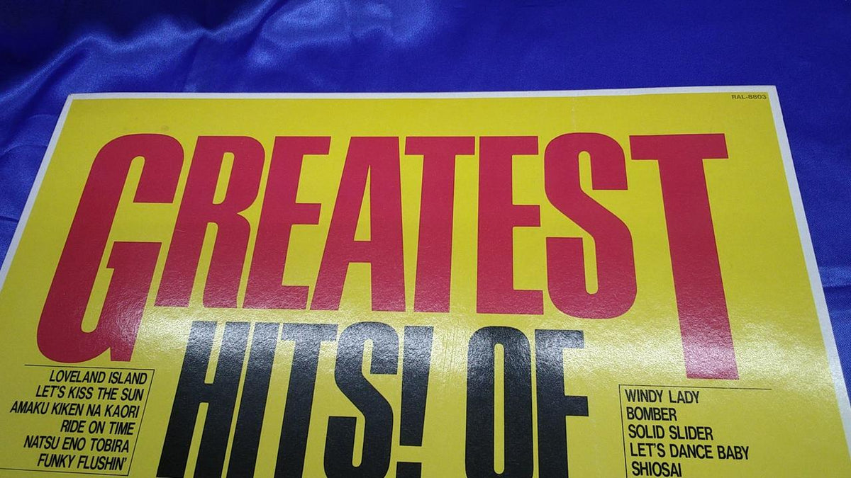 AIR Tatsuro Yamashita Greatest Hits! Of RAL-8803