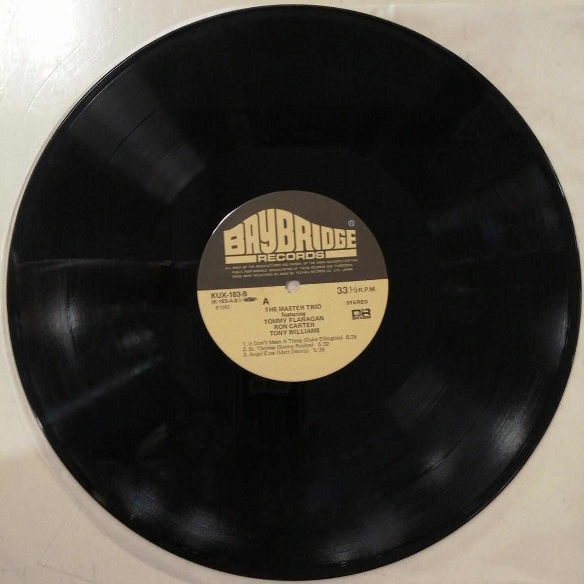 Teichiku Record Software The Master Trio / Milestones