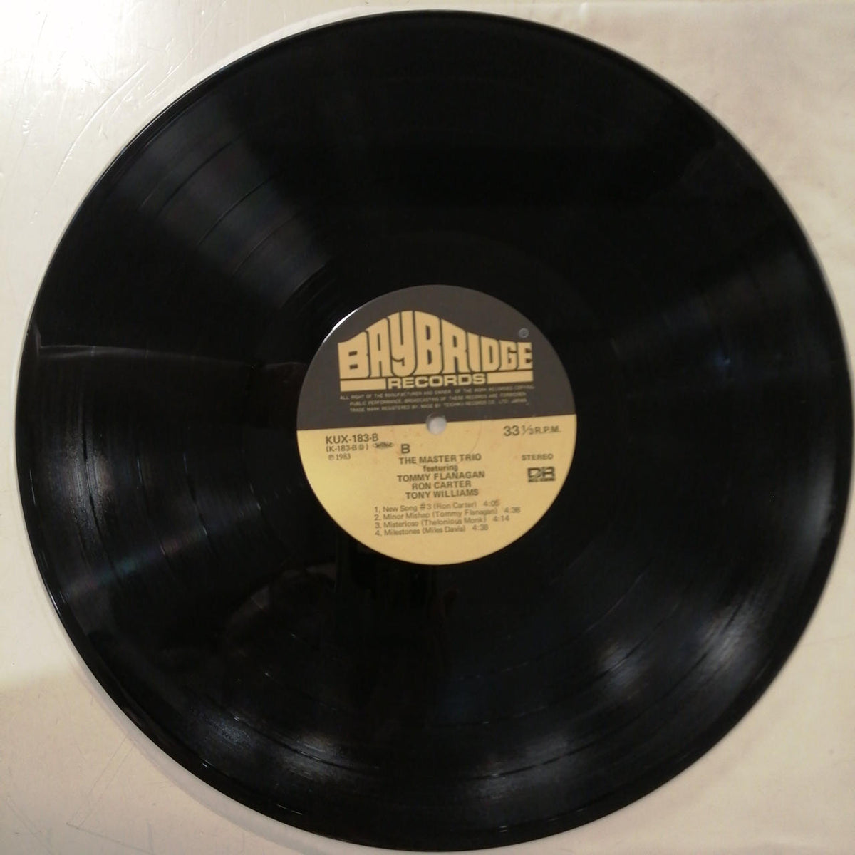 Teichiku Record Software The Master Trio / Milestones