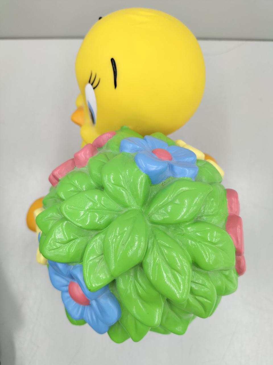 WARNER BROS Soft Vinyl Piggy Bank Tweety