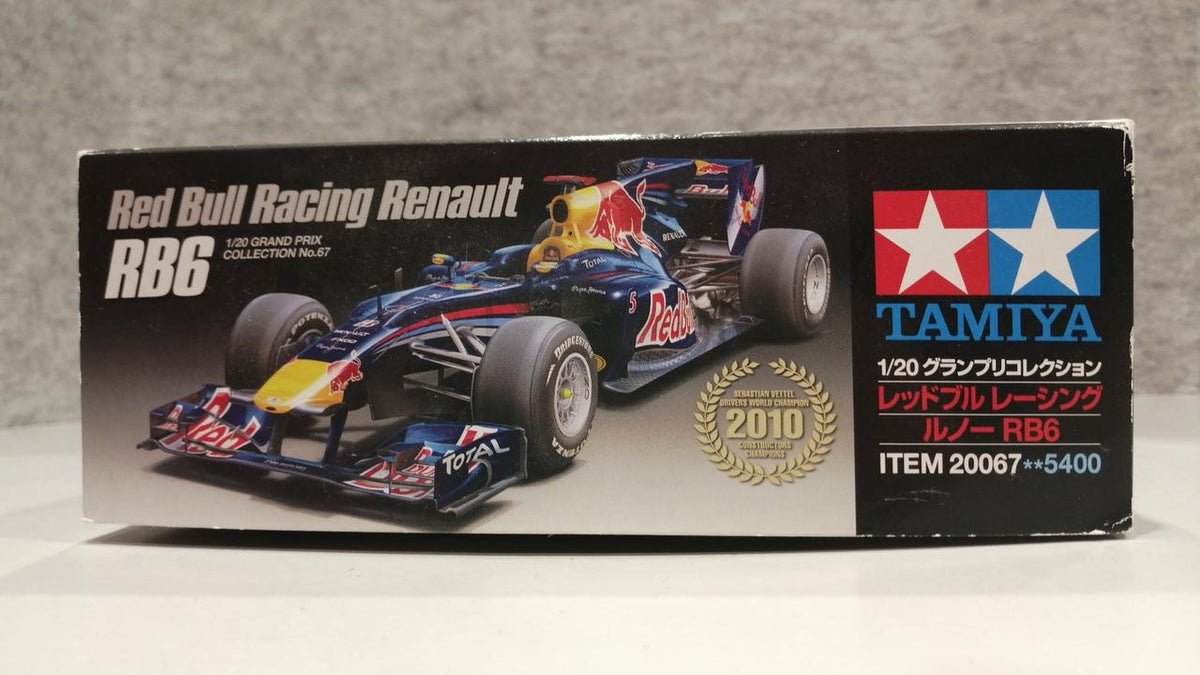 TAMIYA RED BULL RACING RENAULT RB6 1 / Grand Prix Collection NO.67 - Banzai Thrifting | BanzaiHobby