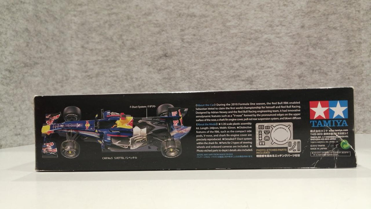 TAMIYA RED BULL RACING RENAULT RB6 1 / Grand Prix Collection NO.67 - Banzai Thrifting | BanzaiHobby