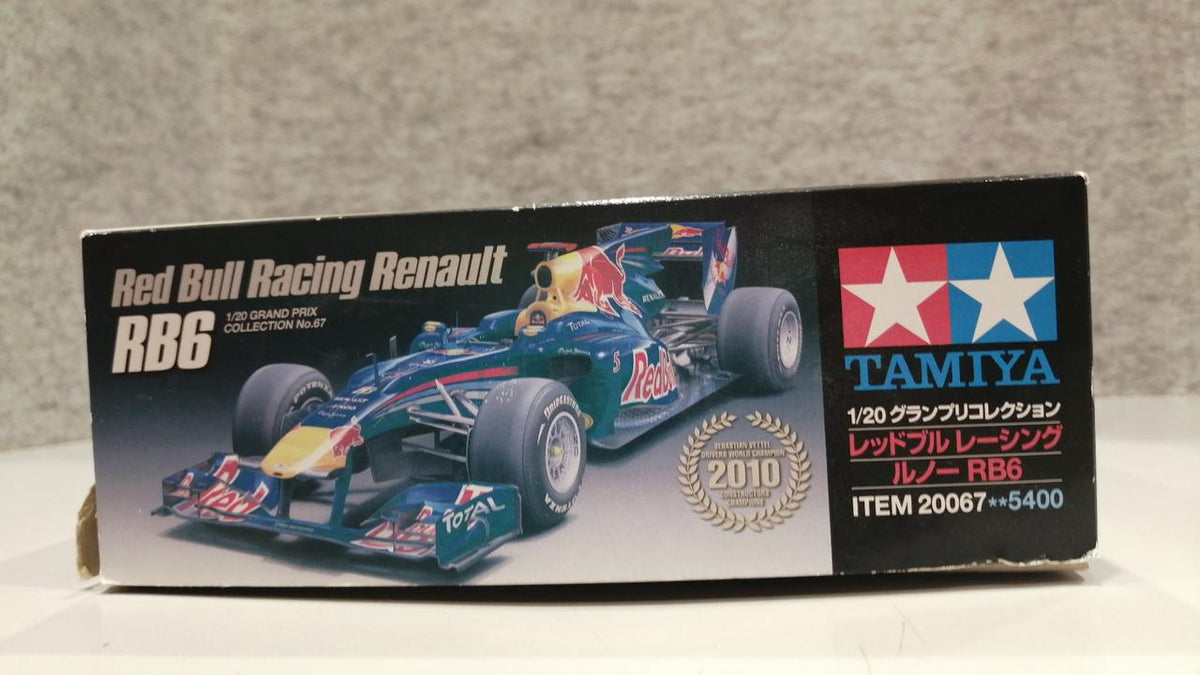 TAMIYA RED BULL RACING RENAULT RB6 1 / Grand Prix Collection NO.67 - Banzai Thrifting | BanzaiHobby