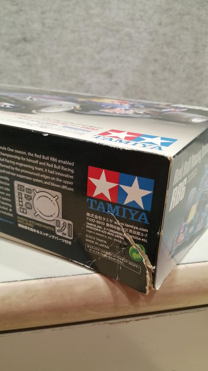TAMIYA RED BULL RACING RENAULT RB6 1 / Grand Prix Collection NO.67 - Banzai Thrifting | BanzaiHobby