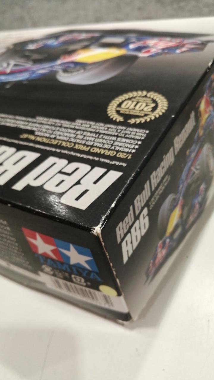 TAMIYA RED BULL RACING RENAULT RB6 1 / Grand Prix Collection NO.67 - Banzai Thrifting | BanzaiHobby