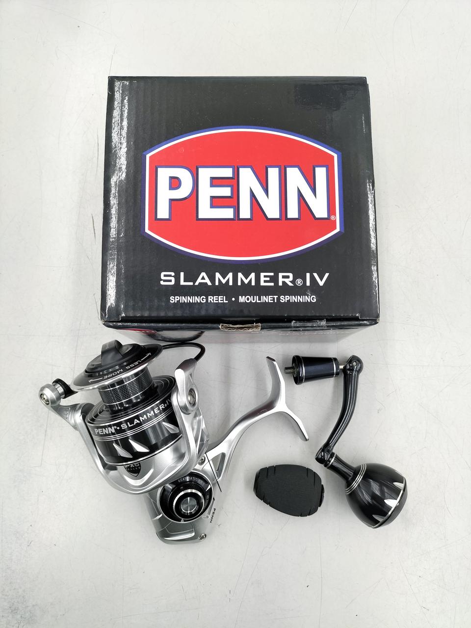 PENN Spinning Reel SLAMMER IV 4500 DX – BanzaiHobby