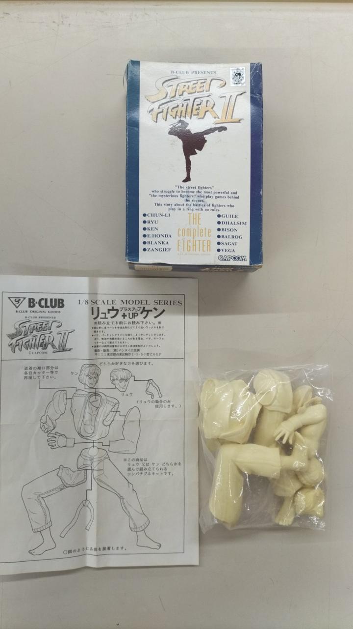 B Club Ryu + UP Ken Street Fighter II - Banzai Thrifting | BanzaiHobby