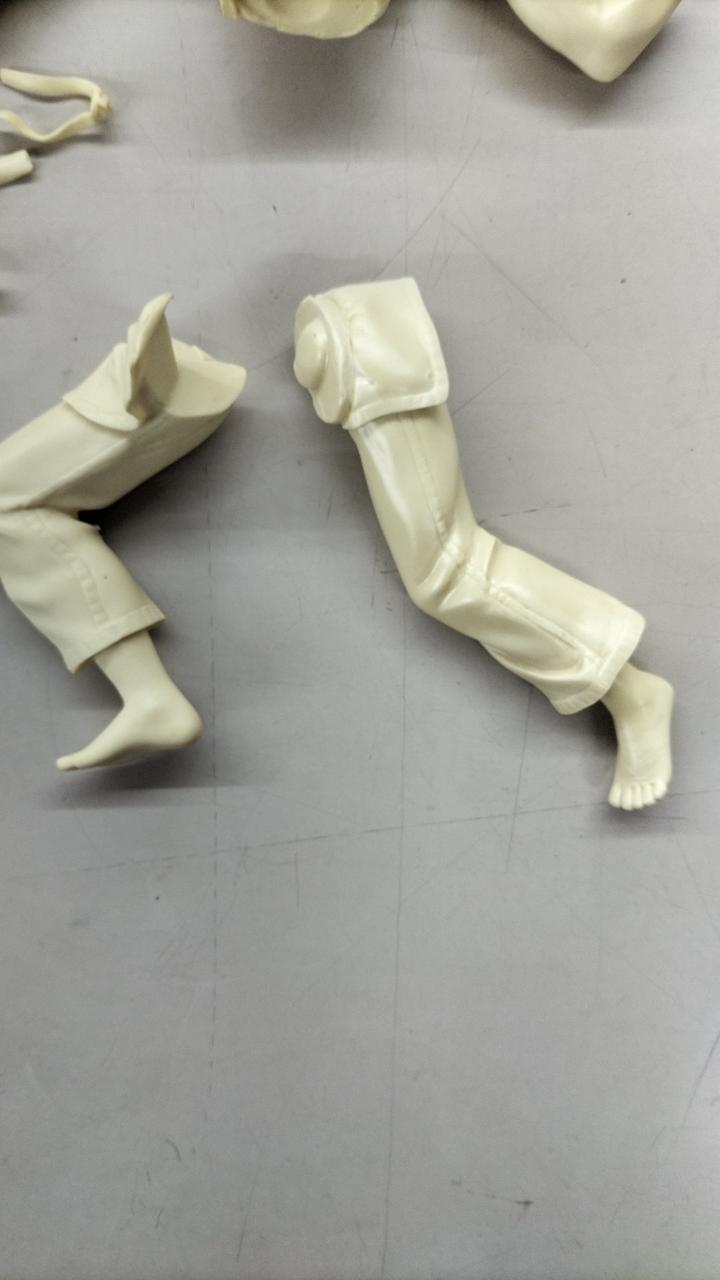 B Club Ryu + UP Ken Street Fighter II - Banzai Thrifting | BanzaiHobby