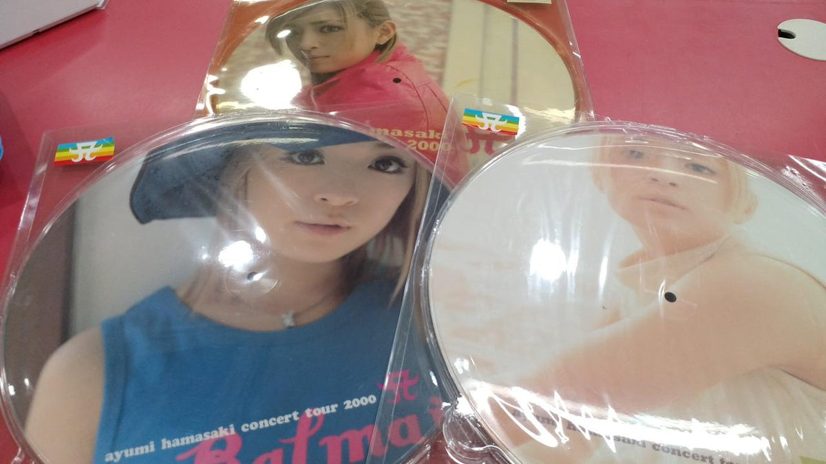 unclear Ayumi Hamasaki Picture Record Set R-0040310~2