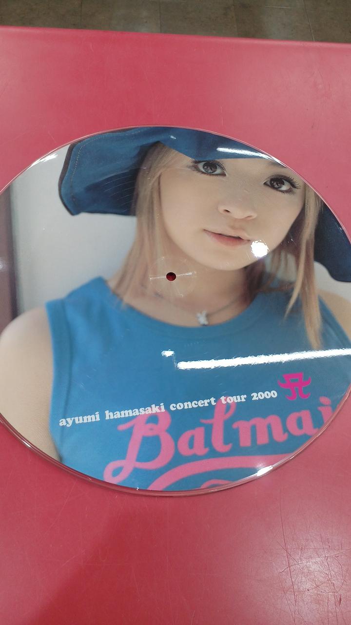 unclear Ayumi Hamasaki Picture Record Set R-0040310~2