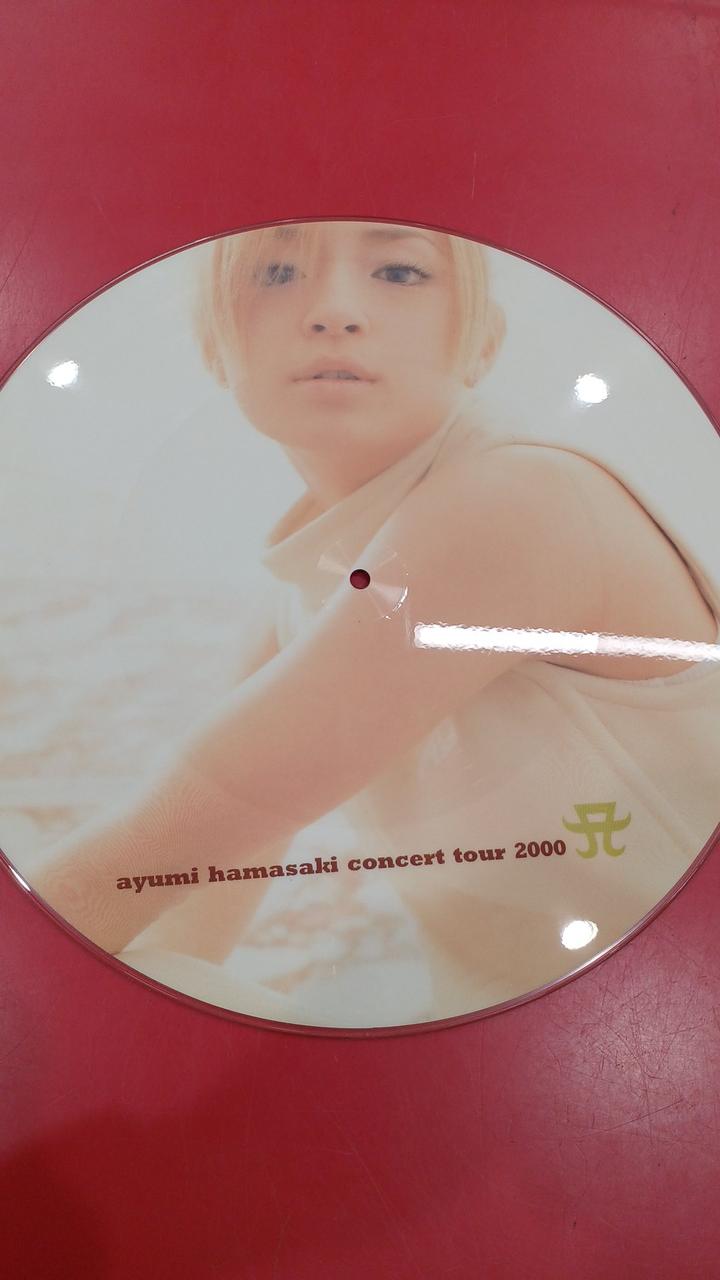 unclear Ayumi Hamasaki Picture Record Set R-0040310~2