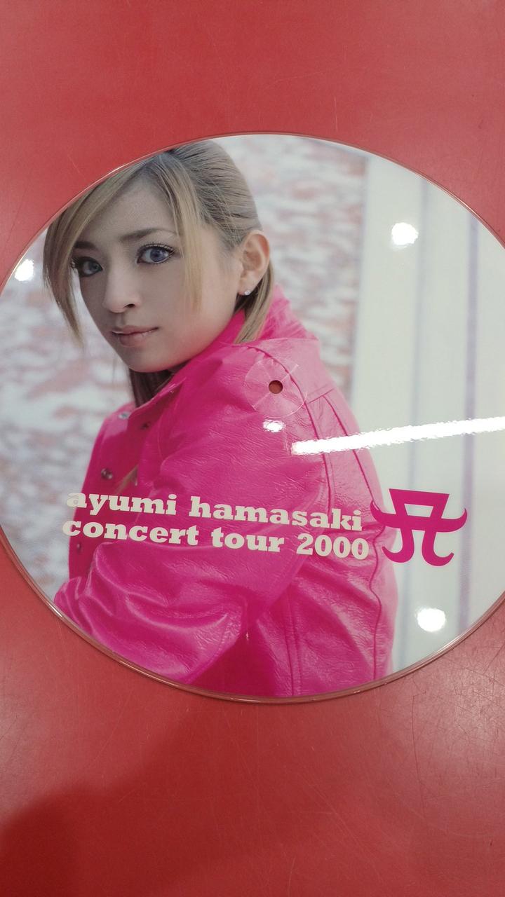 unclear Ayumi Hamasaki Picture Record Set R-0040310~2