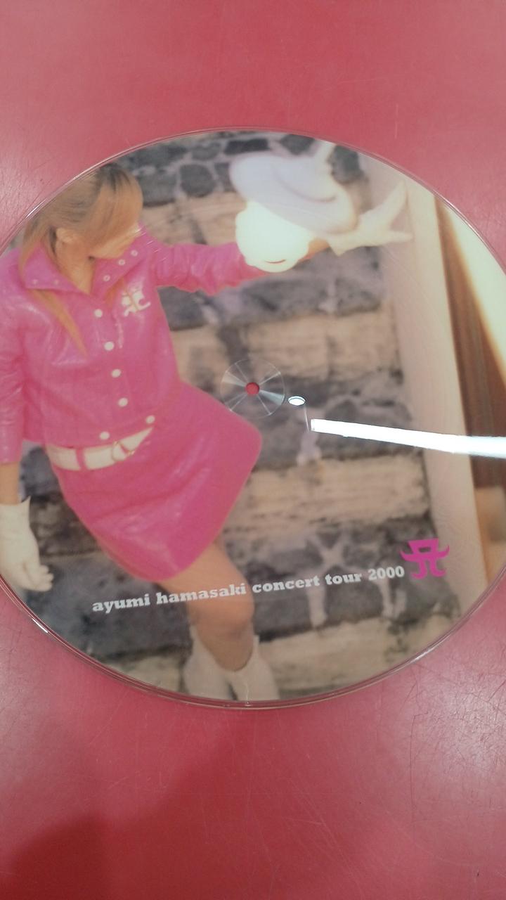 unclear Ayumi Hamasaki Picture Record Set R-0040310~2