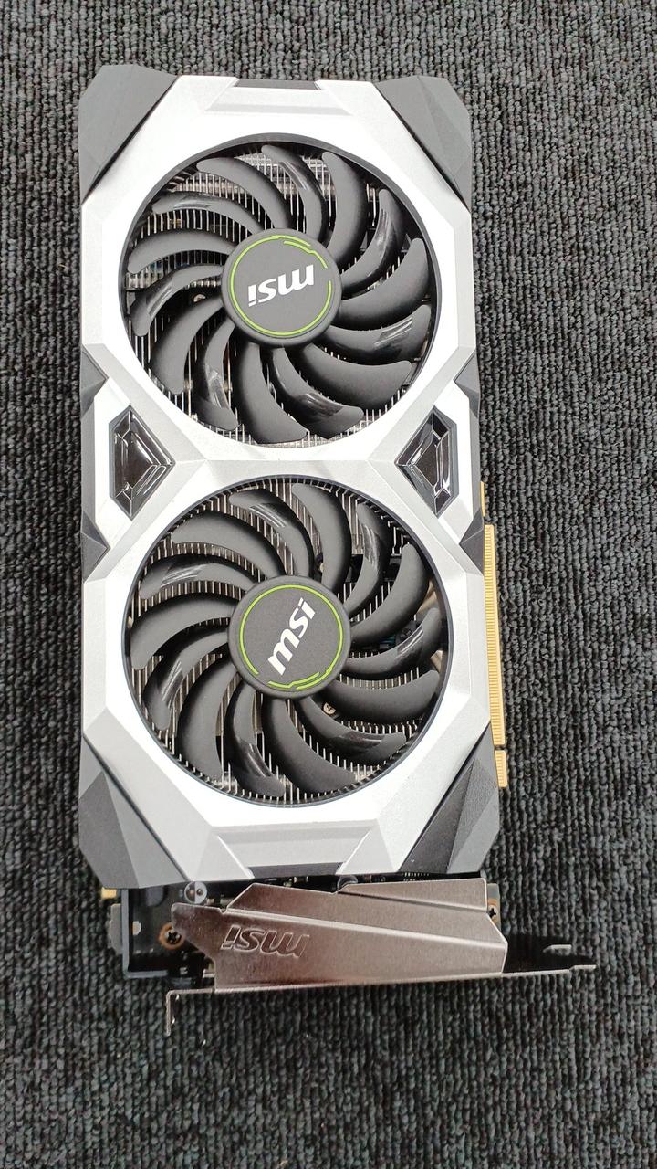 MSI Graphics Card: RTX 2080 SUPER VENTUS OC