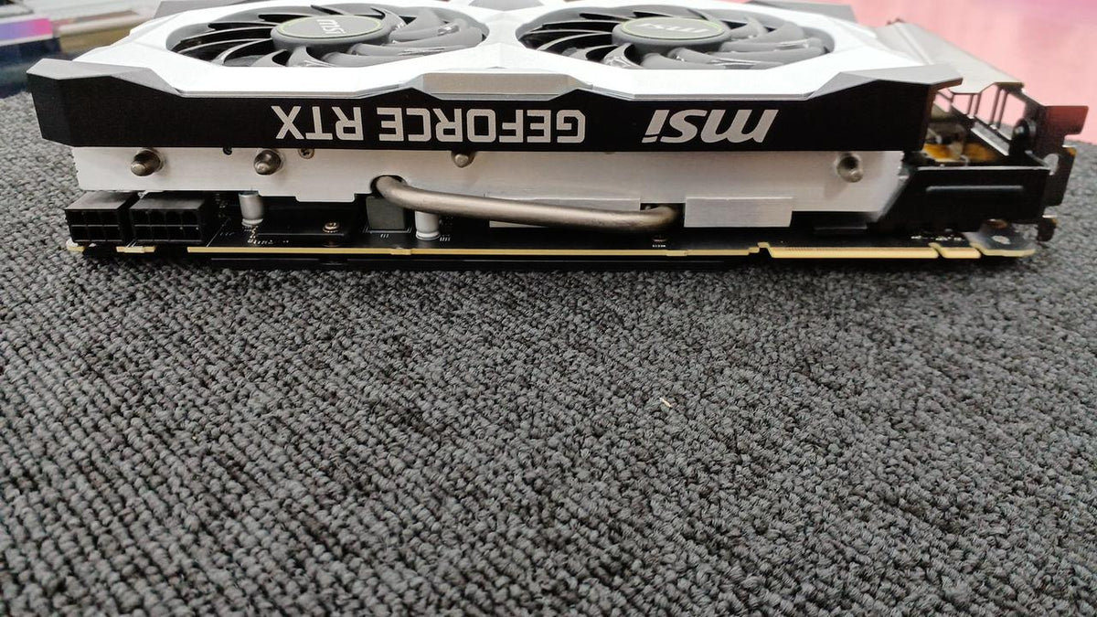 MSI Graphics Card: RTX 2080 SUPER VENTUS OC