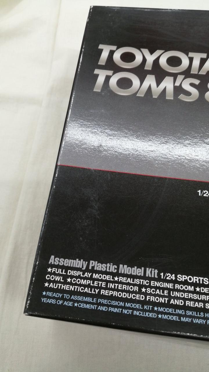 TAMIYA 1/24 scale Toyota TOM'S 84C - Banzai Thrifting | BanzaiHobby