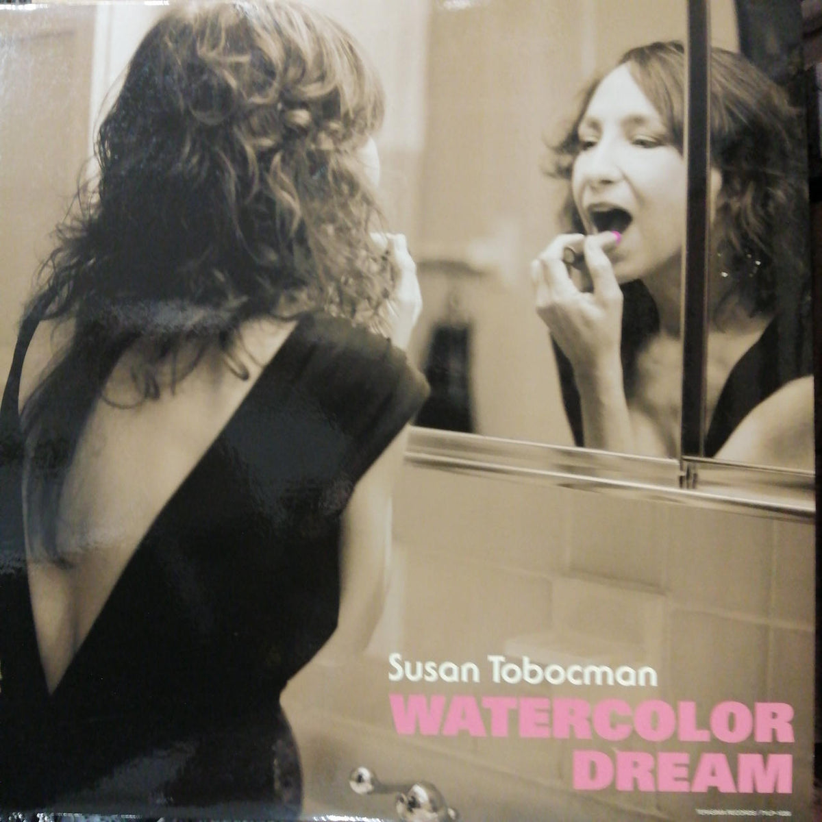 Terashima Records Record Software SUSAN TOBOCMAN / WATERCOLOR DR