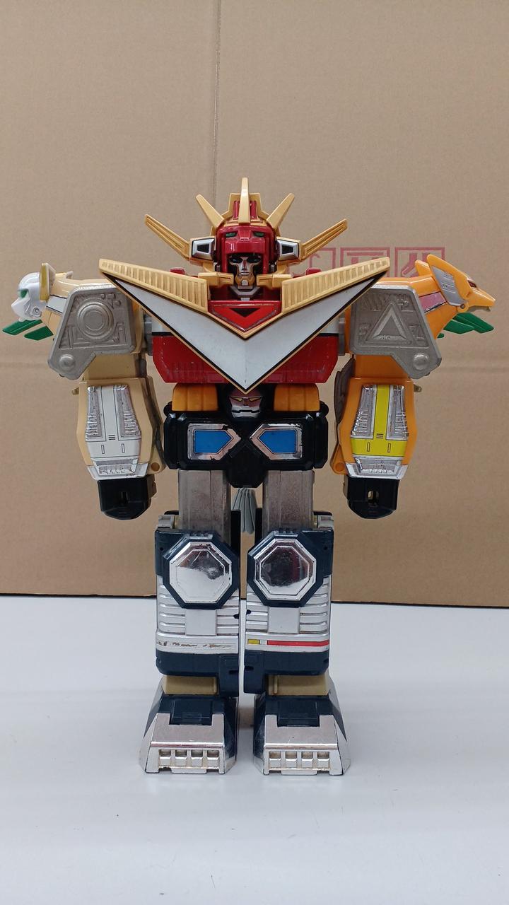 Bandai DX Chogokin Gingai-Oh Seijuu Sentai Gingaman