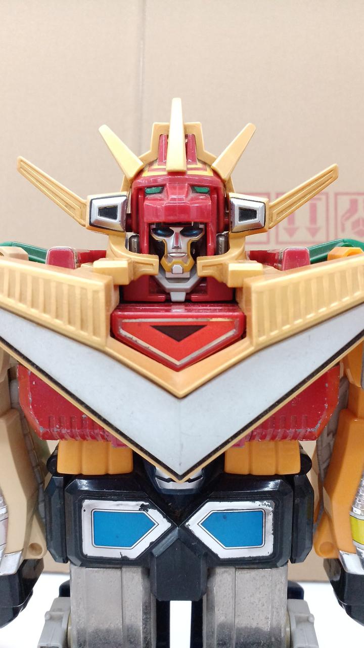 Bandai DX Chogokin Gingai-Oh Seijuu Sentai Gingaman
