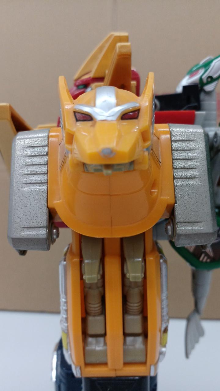 Bandai DX Chogokin Gingai-Oh Seijuu Sentai Gingaman