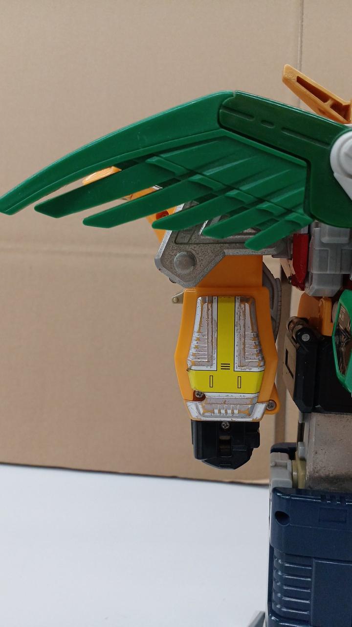Bandai DX Chogokin Gingai-Oh Seijuu Sentai Gingaman