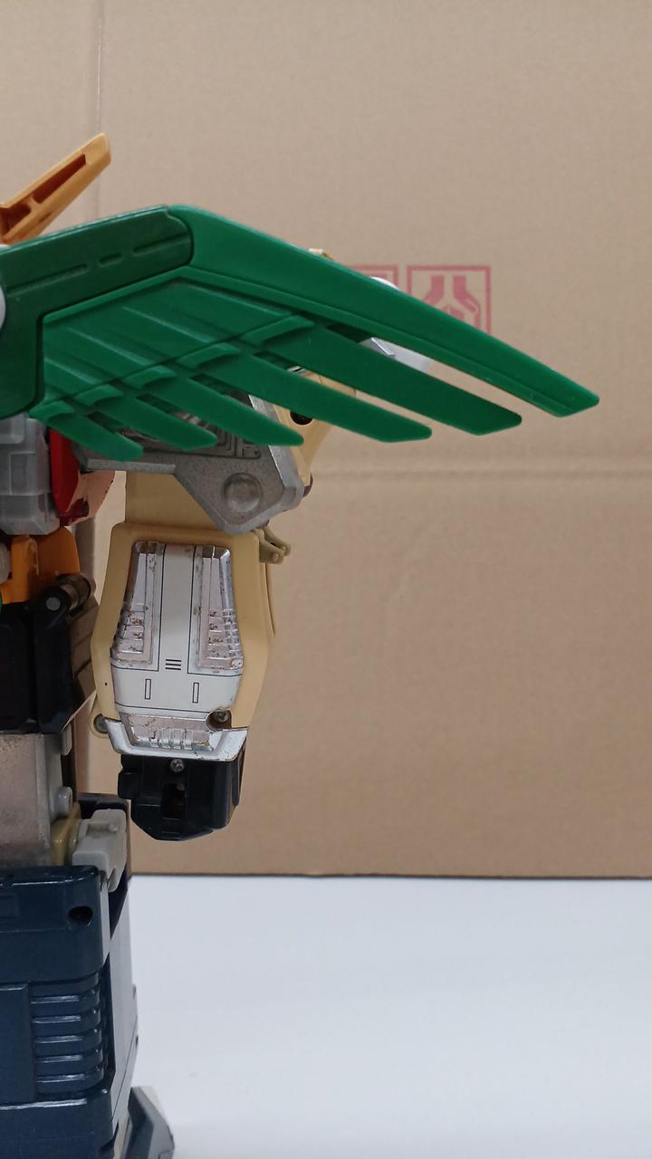 Bandai DX Chogokin Gingai-Oh Seijuu Sentai Gingaman