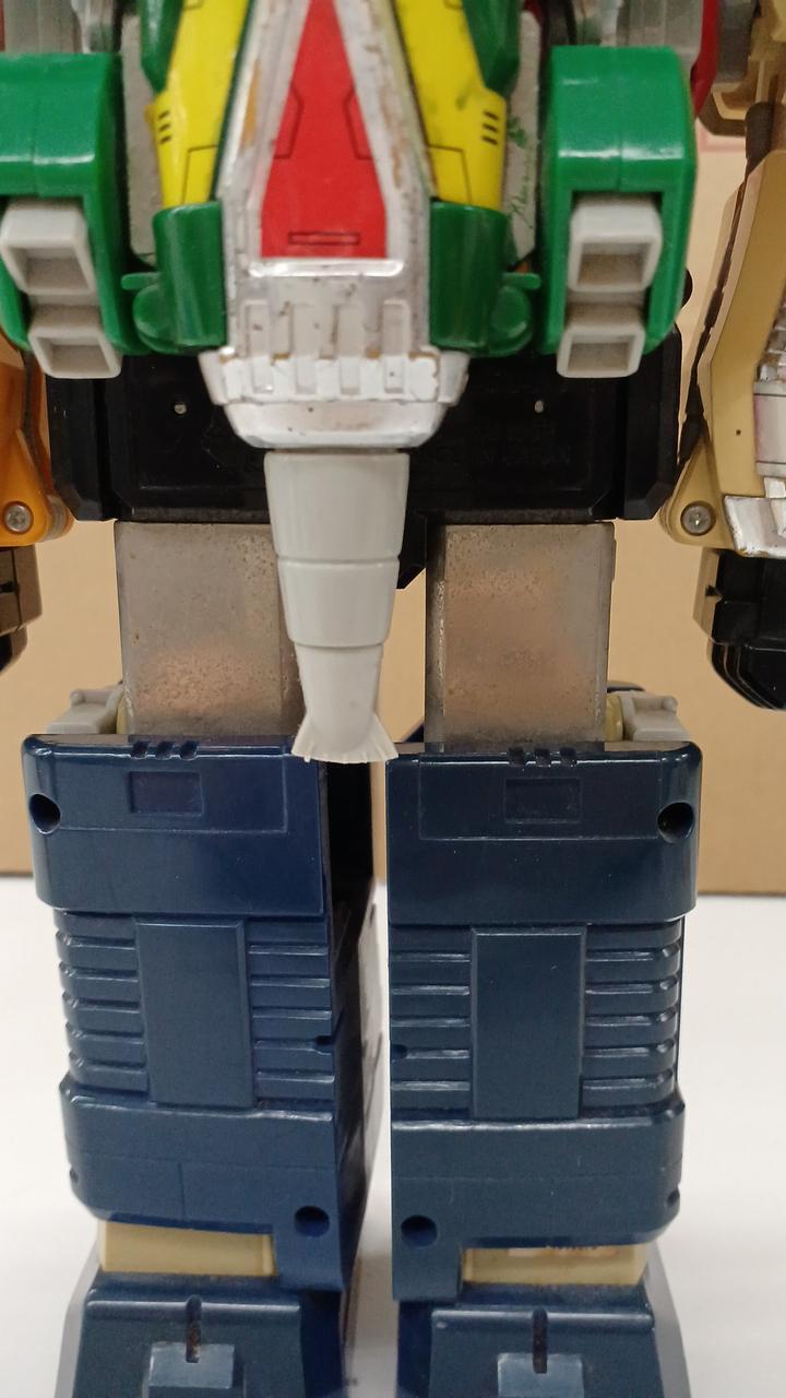 Bandai DX Chogokin Gingai-Oh Seijuu Sentai Gingaman