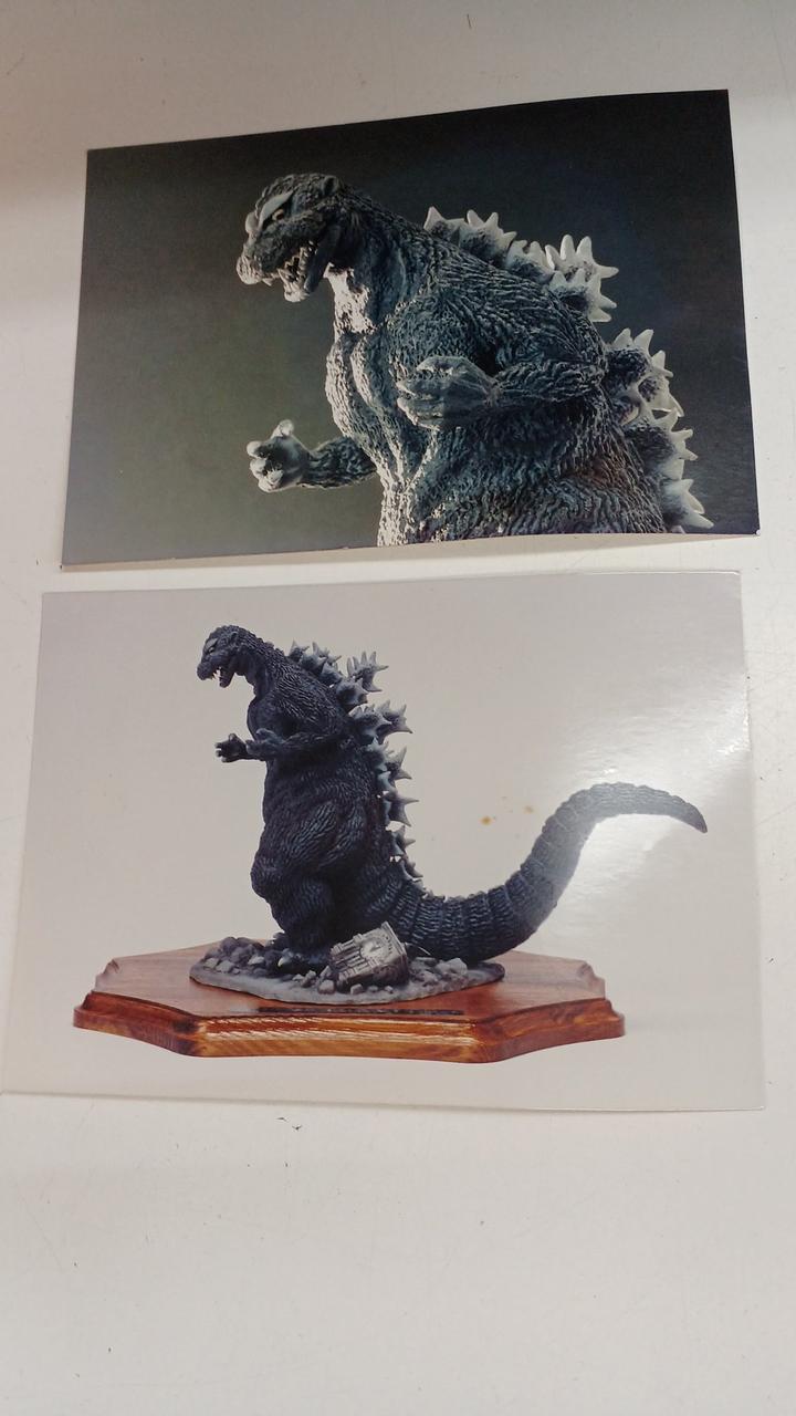Yamakawa Sculpture Department 1/250 Original Godzilla DX Reissue Cast Kit Godzilla - Banzai Thrifting | BanzaiHobby