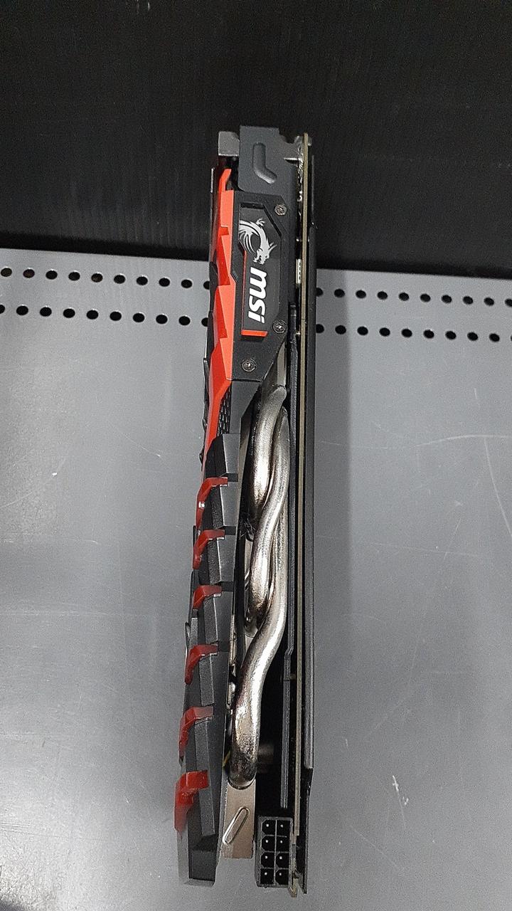 MSI Graphics Card: RADEON RX 480 GAMING X 8G - Banzai Thrifting | BanzaiHobby