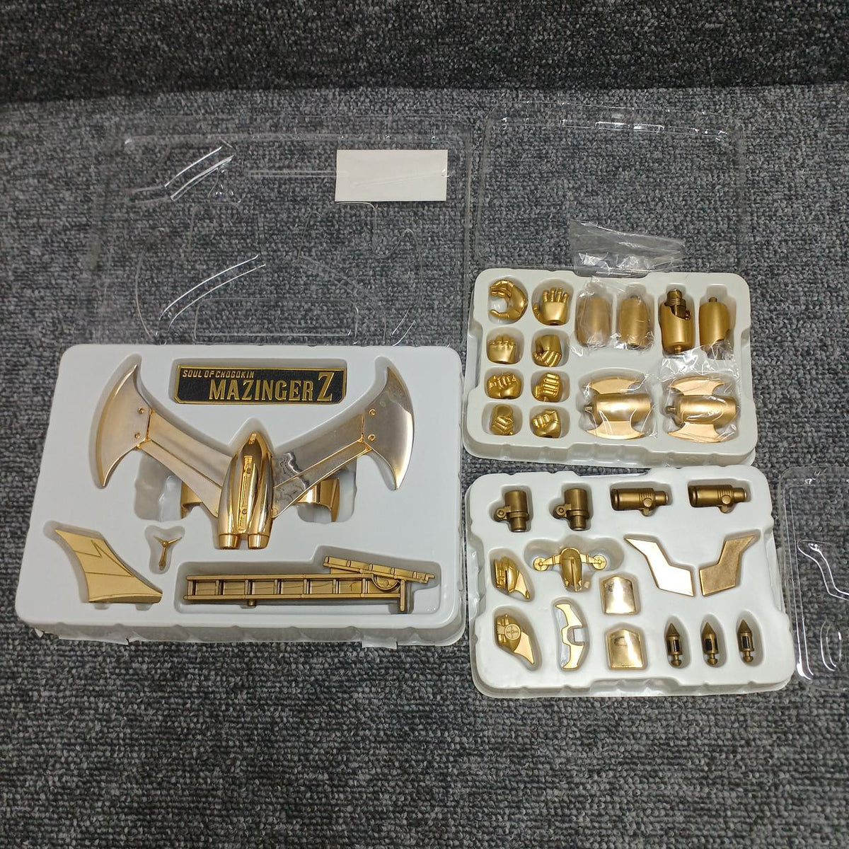 BANDAI Chogokin Soul Gold Mazinger Z